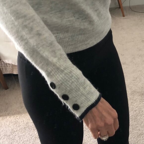 Cupcakes and Cashmere Button Detail Sweater - Picture 8 of 8